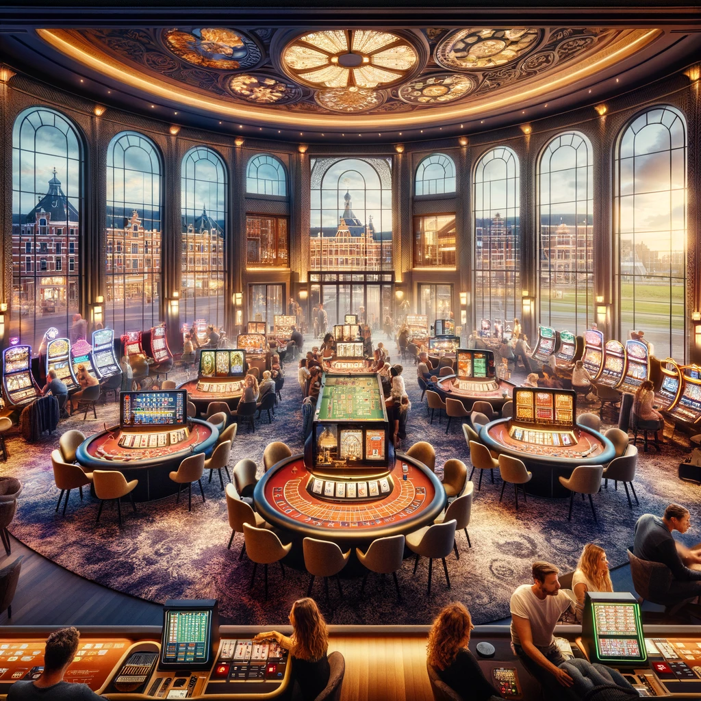 Discover the Thrills: Globiquas Dutch   Casino Tours